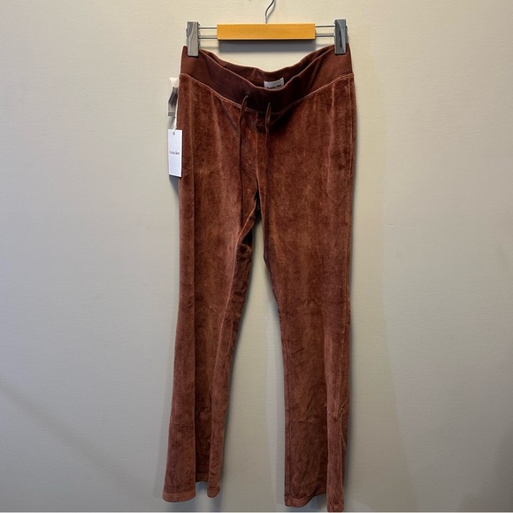 NWT Aritzia Sundays Best Kiera Velour Pants - Picture 3 of 4
